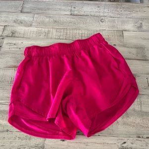 Athletic shorts - pink